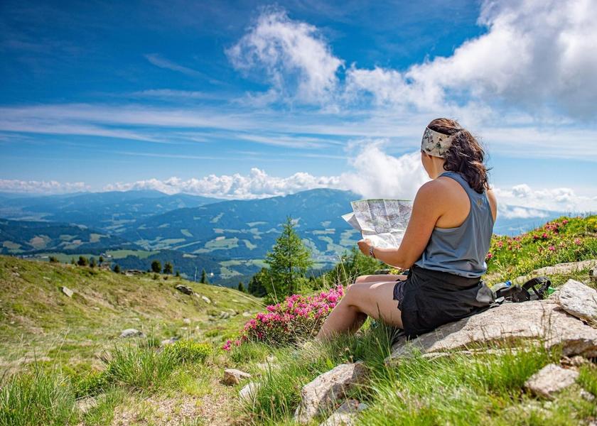 Styria Hohentauern View from Property