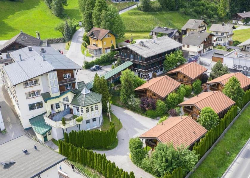 Tirol Fuegen Exterior Detail