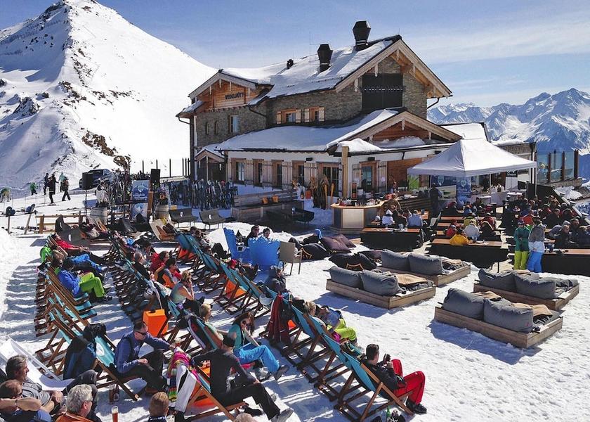 Tirol Fuegen View from Property