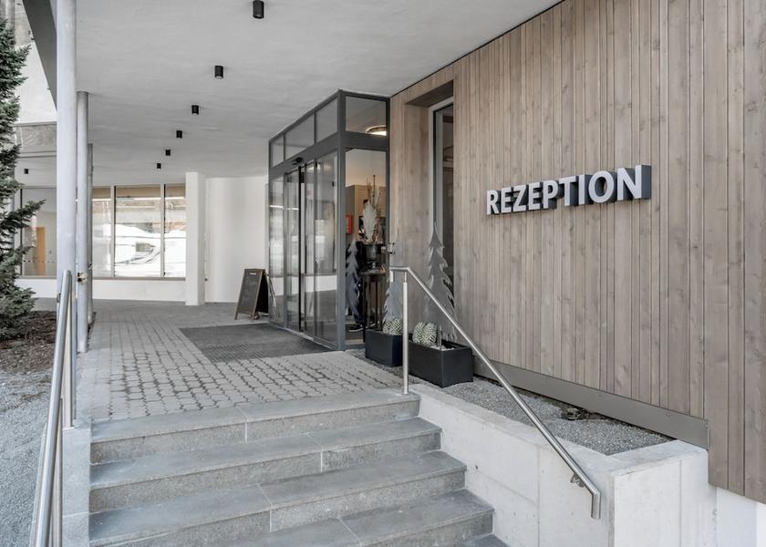 Tirol Soelden Exterior Detail