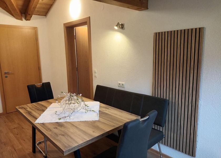 Tirol Fliess Dining Area