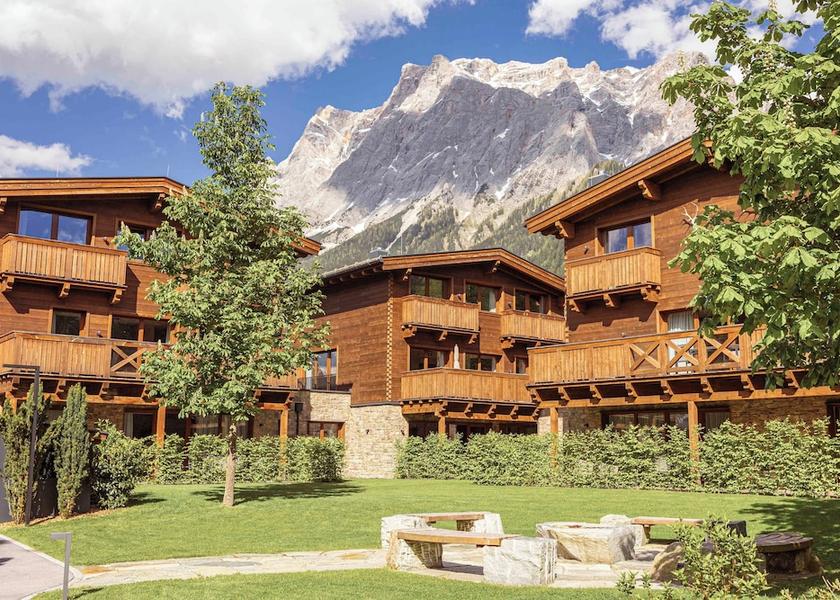 Tyrol Ehrwald Exterior Detail
