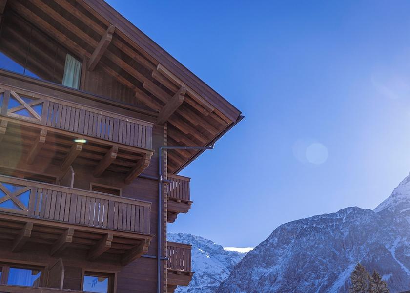 Tyrol Ehrwald Exterior Detail