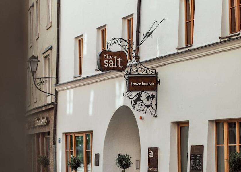 Salzburg State Hallein Facade