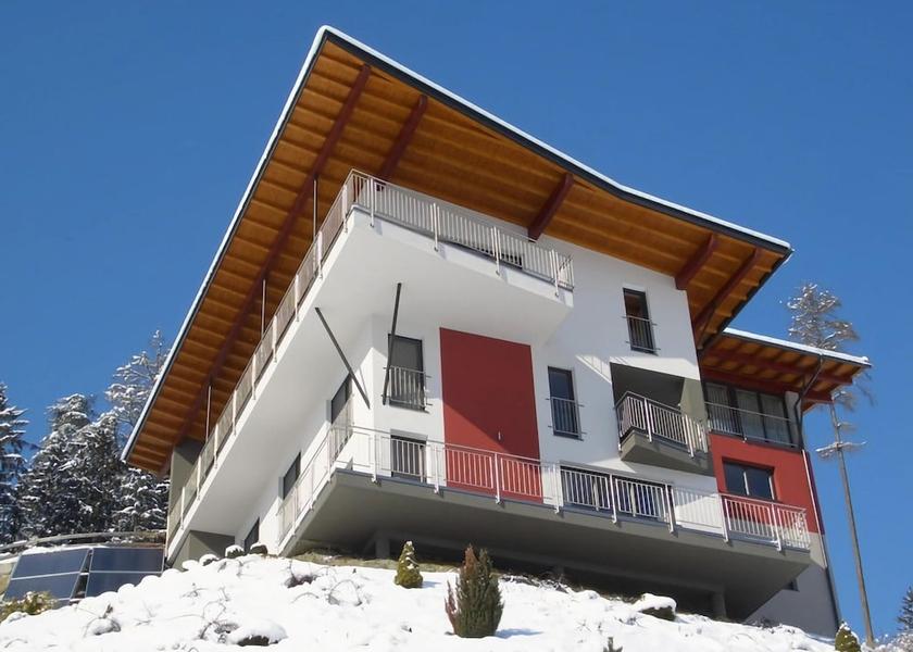 Tirol Fuegen Exterior Detail