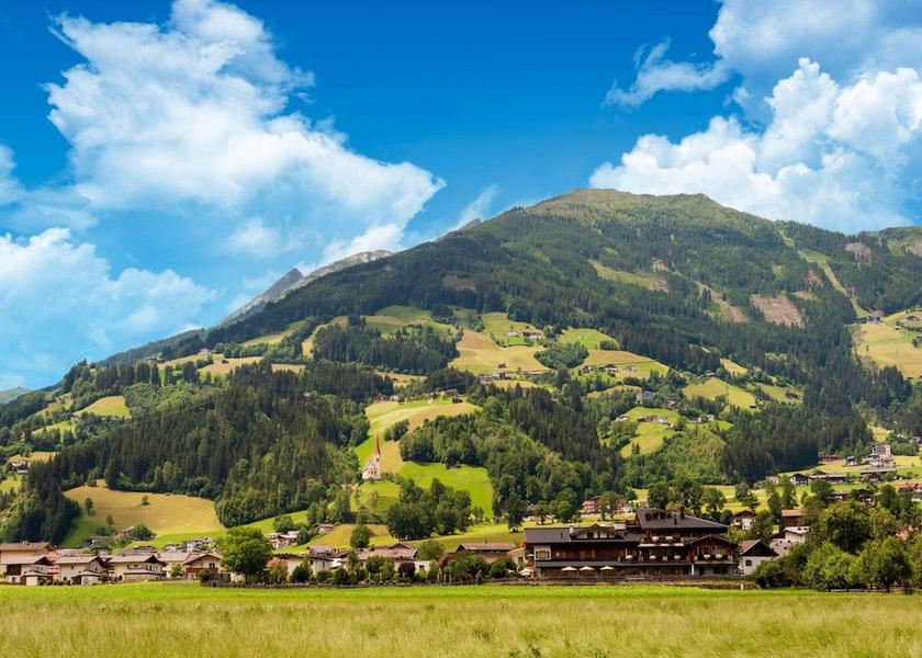 Tirol Fuegen View from Property