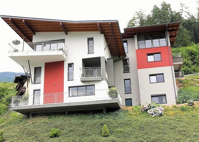 Tirol Fuegen Exterior Detail