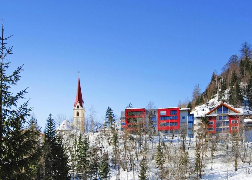 Tirol Kappl Exterior Detail