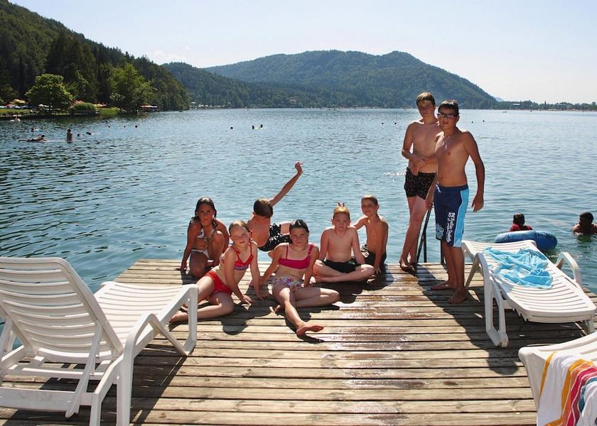 Carinthia Sankt Kanzian am Klopeiner See Property Grounds