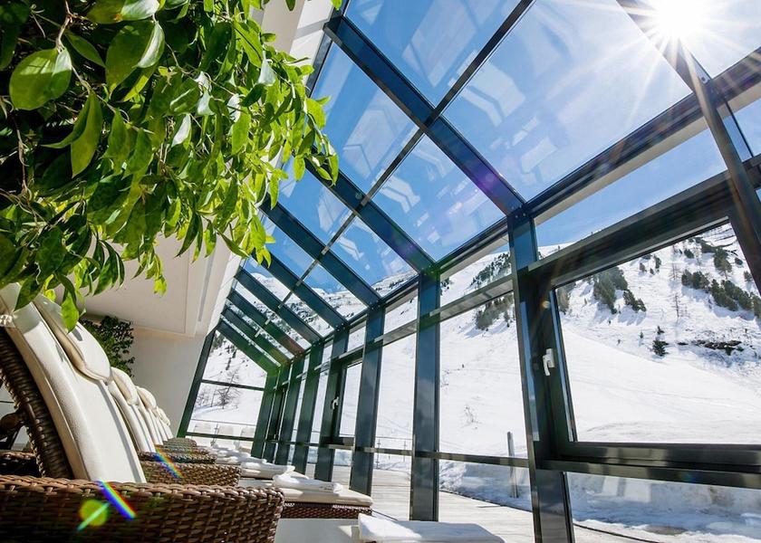 Tirol Soelden Spa treatment