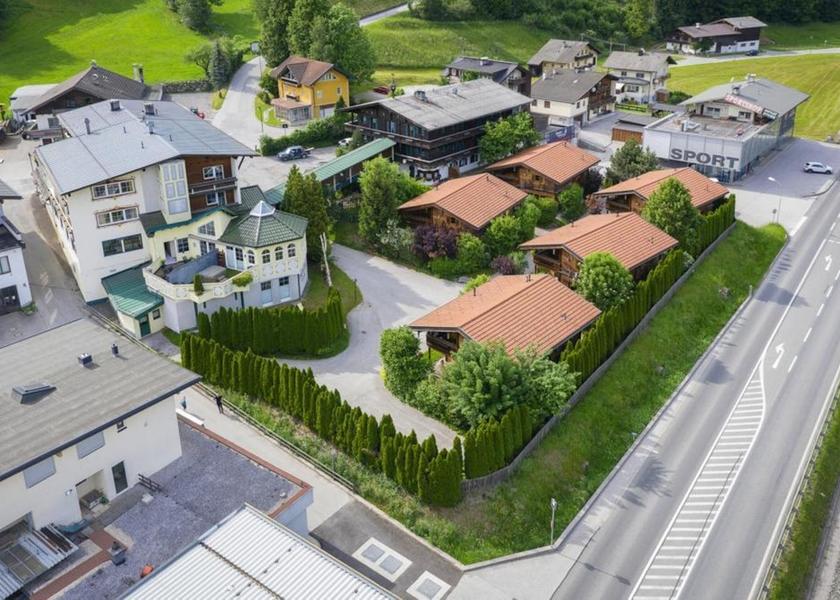 Tirol Fuegen Exterior Detail