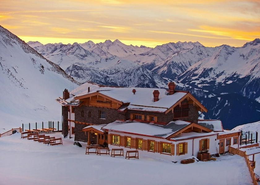 Tirol Fuegen Exterior Detail