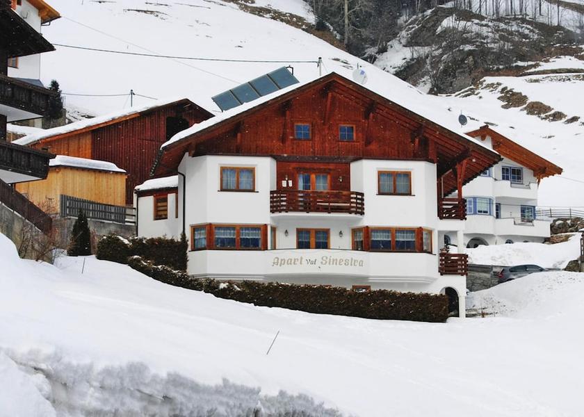 Tirol Kappl Exterior Detail