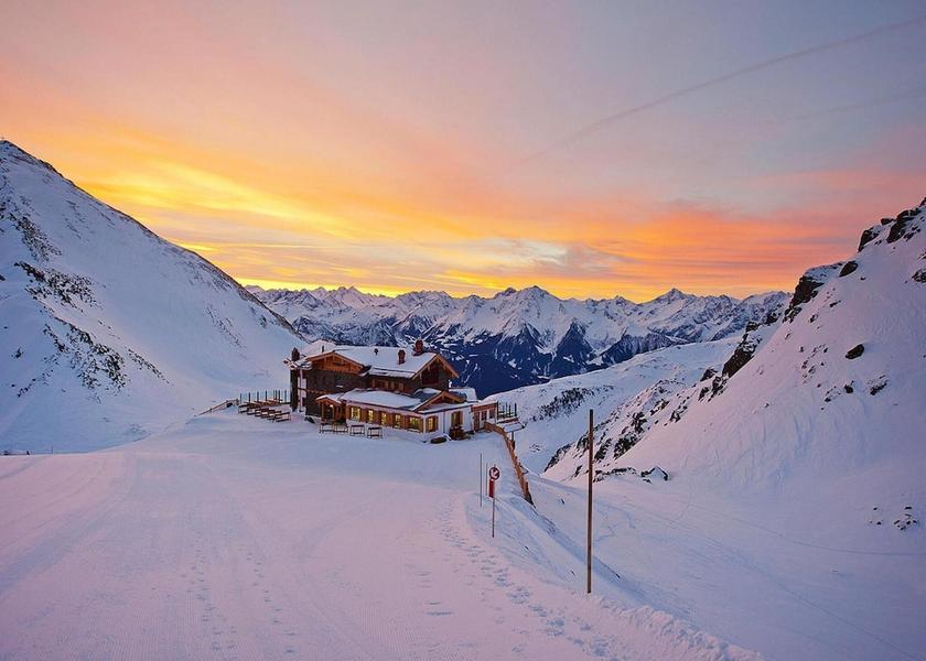 Tirol Fuegen View from Property