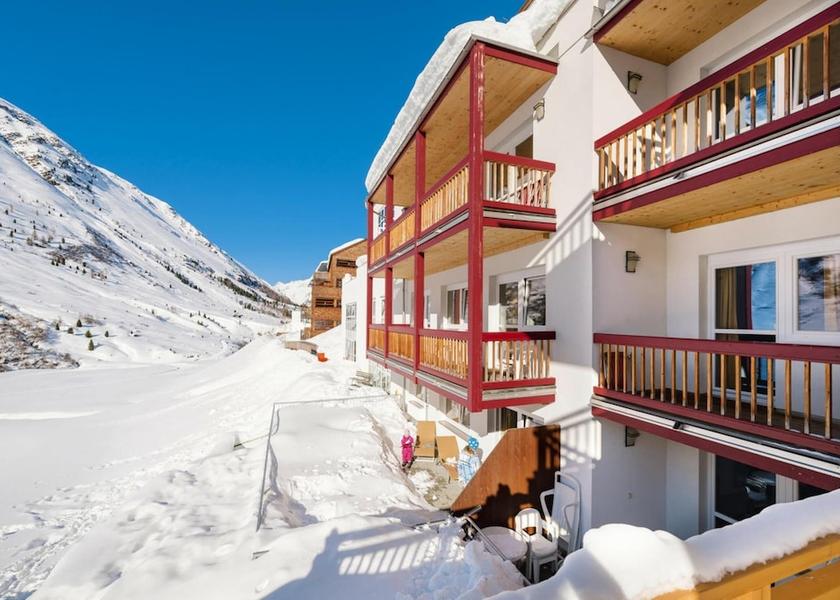 Tirol Soelden Exterior Detail