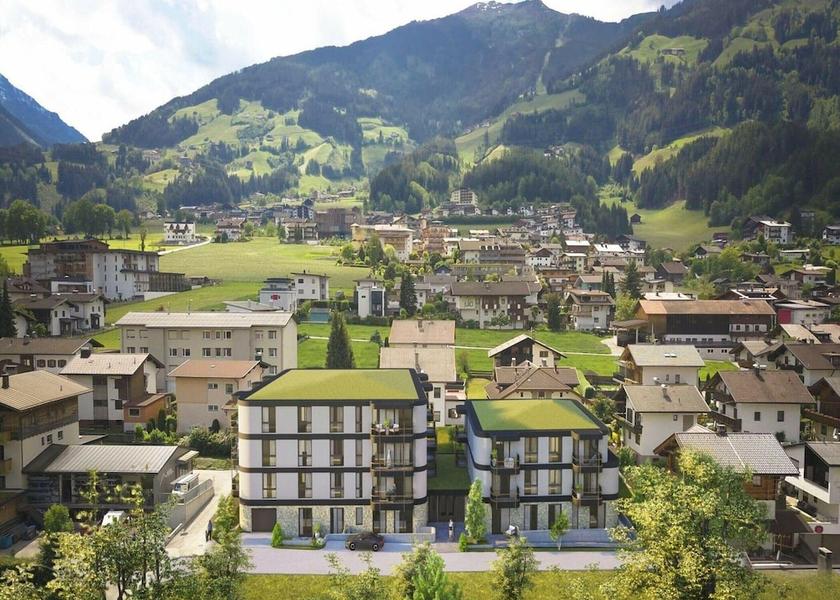Tirol Fuegen View from Property