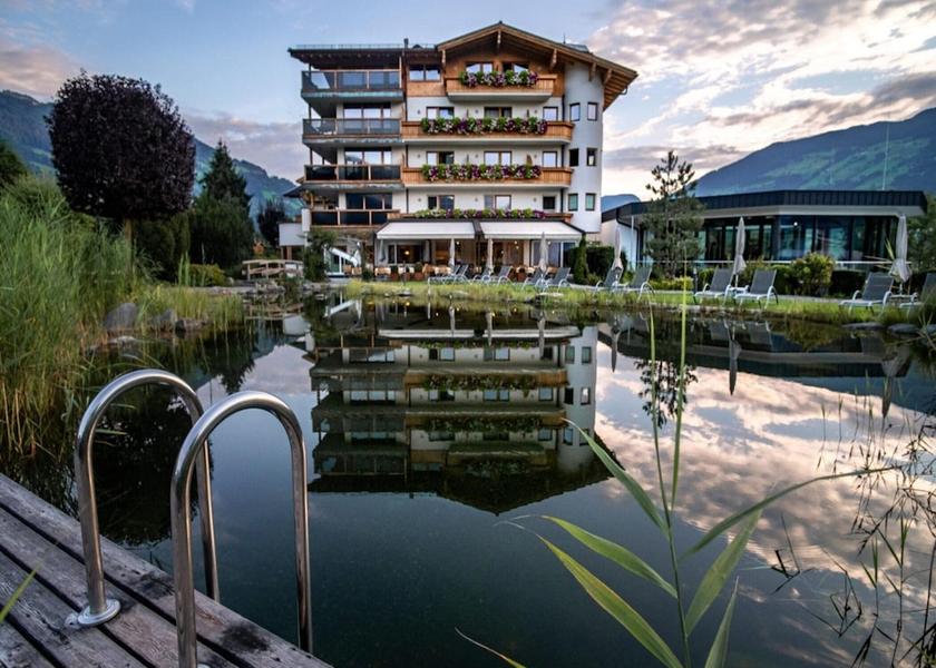 Tirol Fuegen View from Property