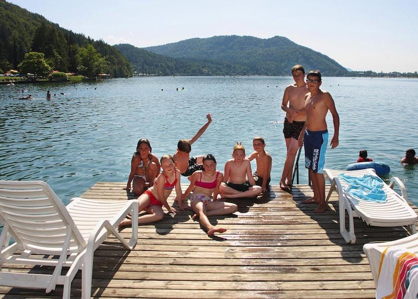 Carinthia Sankt Kanzian am Klopeiner See Property Grounds