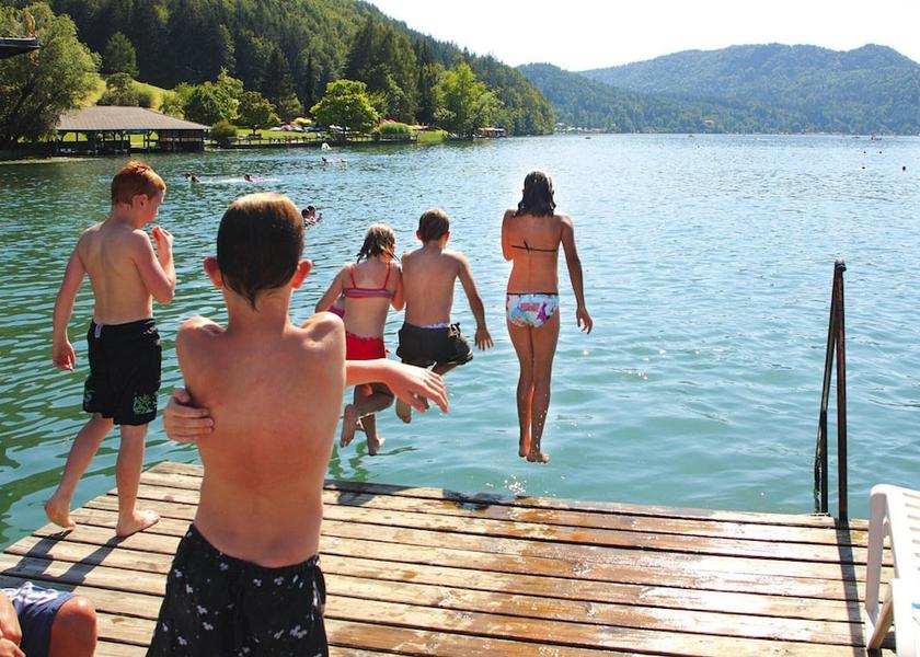 Carinthia Sankt Kanzian am Klopeiner See Water View