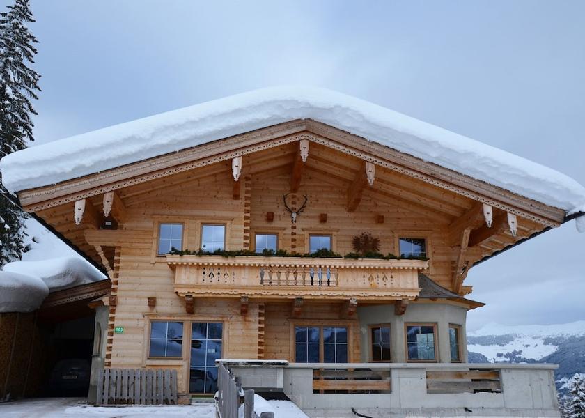 Tyrol Fuegenberg Exterior Detail