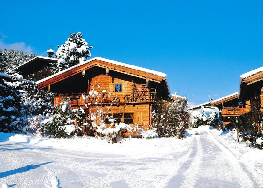 Tirol Fuegen Exterior Detail