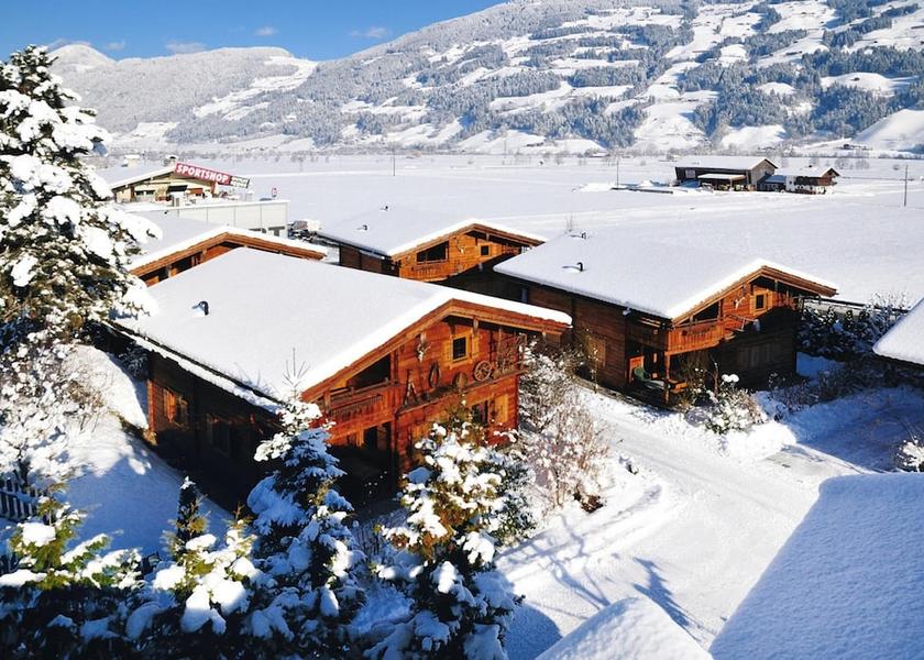 Tirol Fuegen Exterior Detail