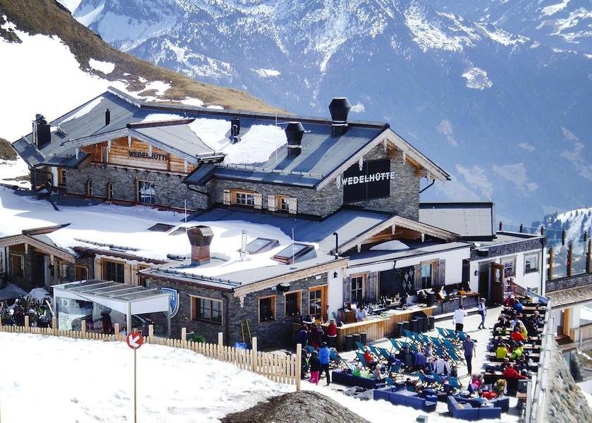 Tirol Fuegen Exterior Detail