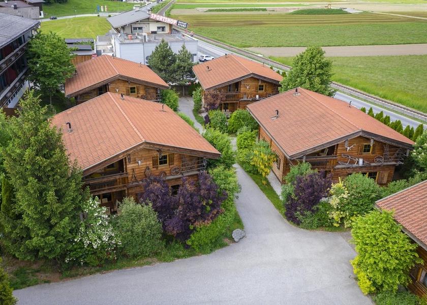 Tirol Fuegen Exterior Detail