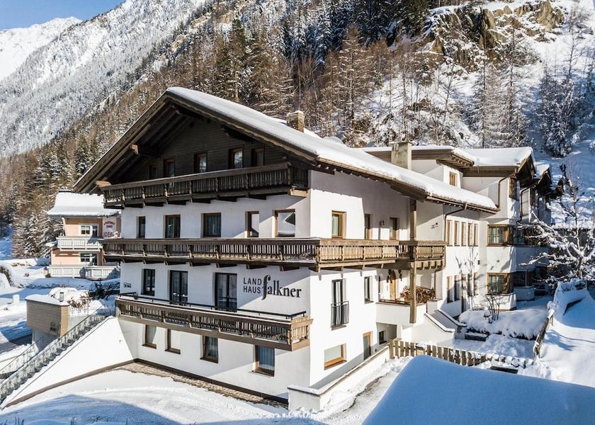 Tirol Soelden Exterior Detail