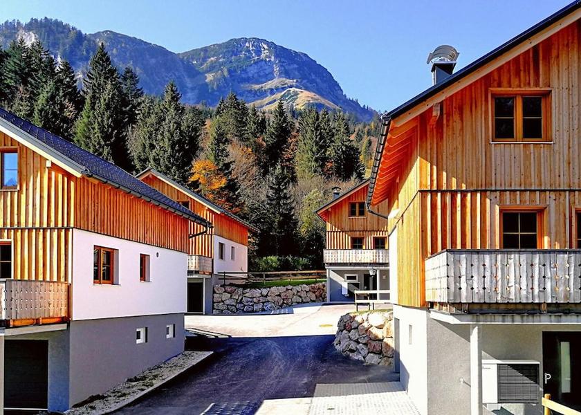 Styria Altaussee Exterior Detail