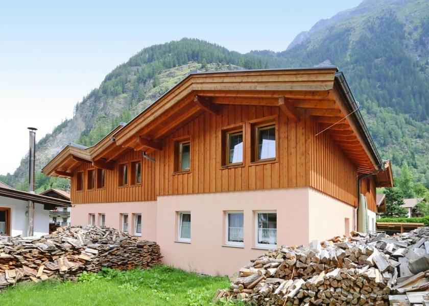 Tyrol Laengenfeld Exterior Detail