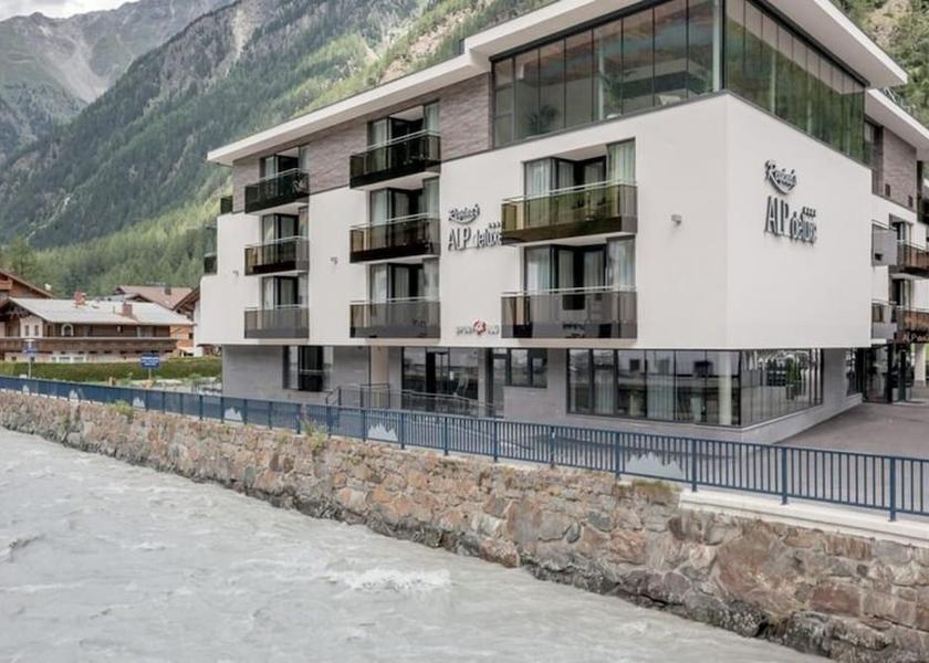 Tirol Soelden Exterior Detail