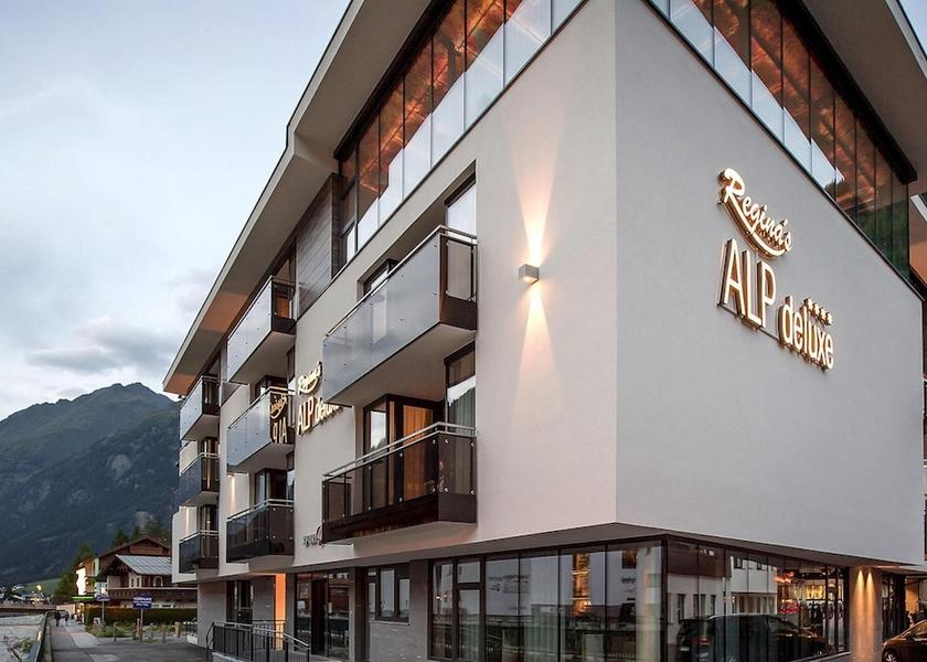 Tirol Soelden Exterior Detail