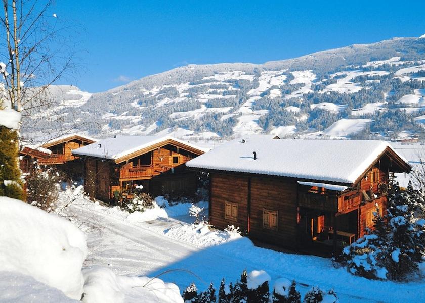 Tirol Fuegen Exterior Detail