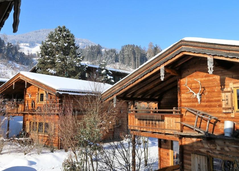 Tirol Fuegen Exterior Detail