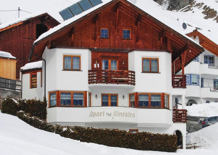 Tirol Kappl Exterior Detail