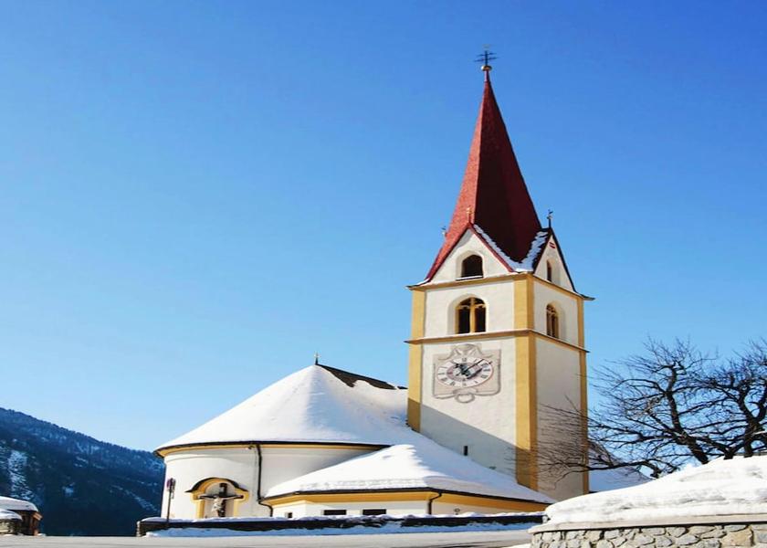 Tirol Kappl Exterior Detail