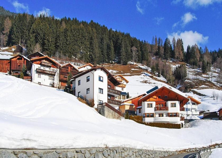 Tirol Kappl Exterior Detail