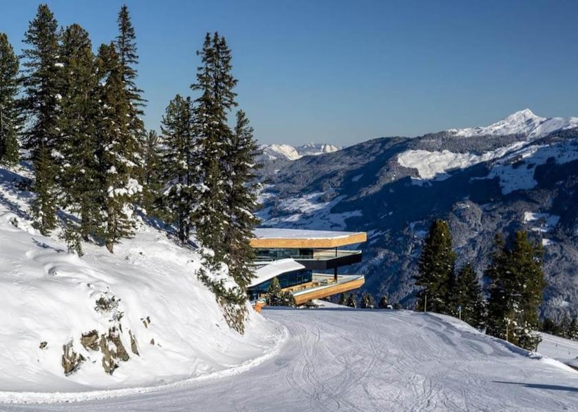 Tyrol Kaltenbach View from Property