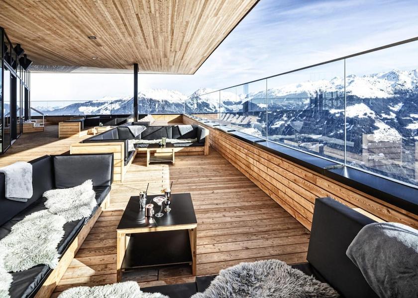 Tyrol Kaltenbach View from Property