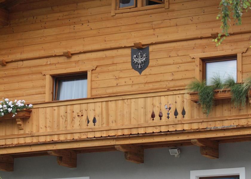 Tyrol Kitzbühel Exterior Detail
