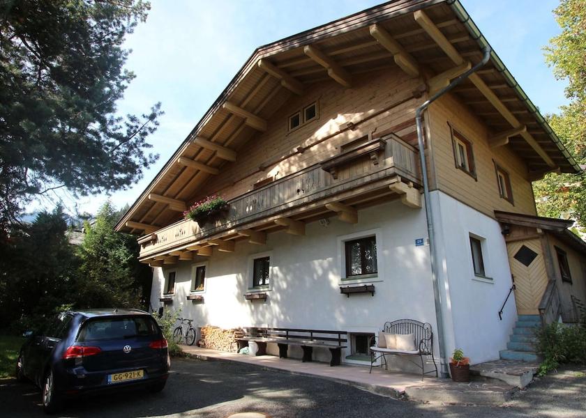 Tyrol Kitzbühel Exterior Detail