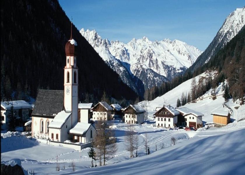 Tyrol Laengenfeld View from Property