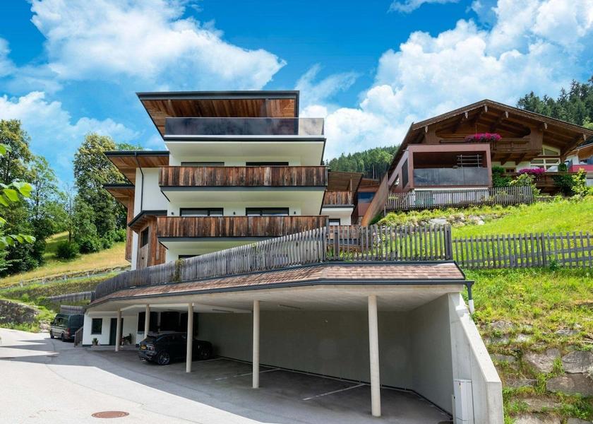 Tirol Hart im Zillertal Exterior Detail