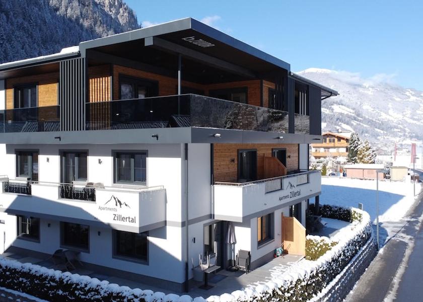 Tyrol Schwendau Exterior Detail