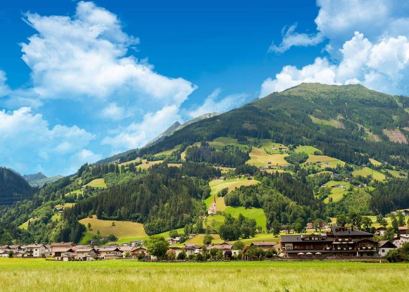 Tirol Hart im Zillertal View from Property