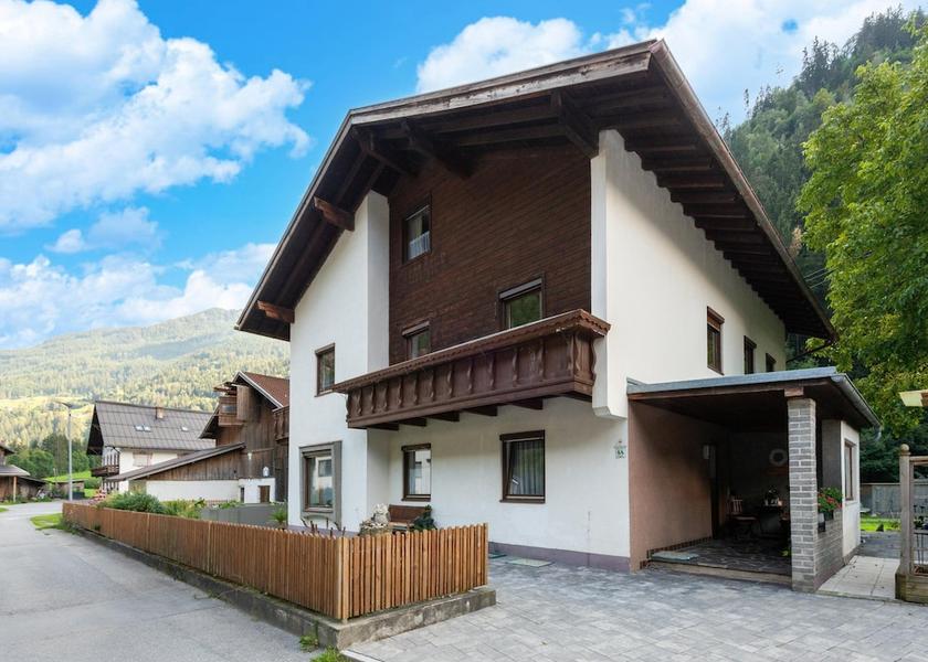 Tirol Fliess Exterior Detail