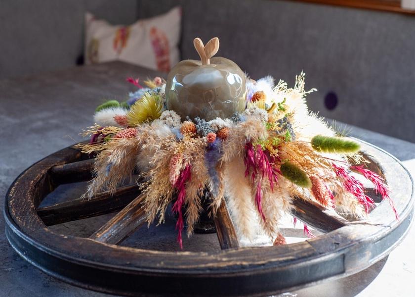 Tirol Fliess Dining Area