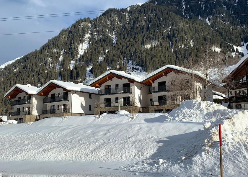 Vorarlberg Gaschurn Exterior Detail