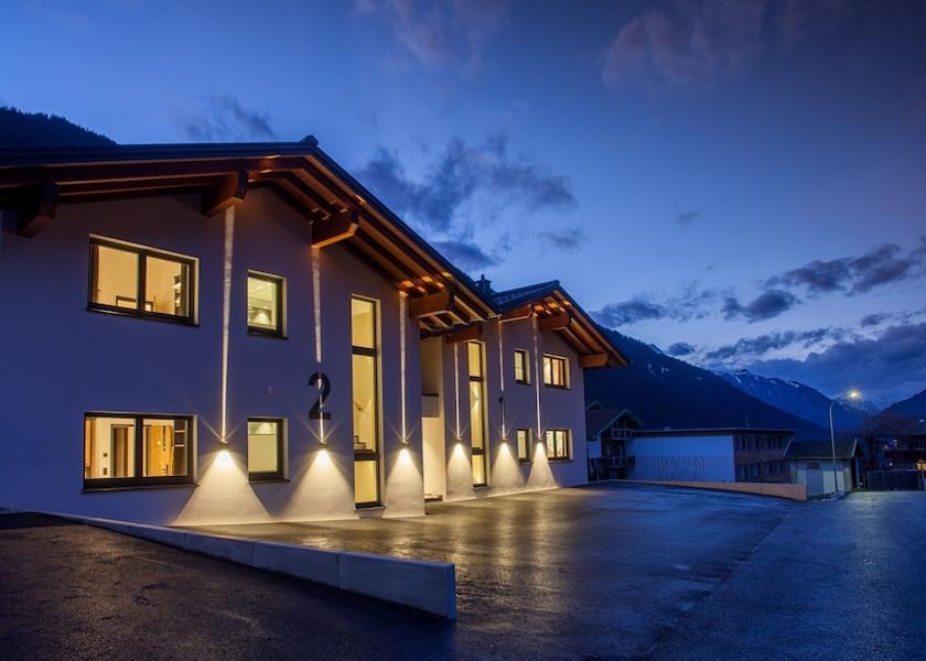Vorarlberg Gaschurn Exterior Detail